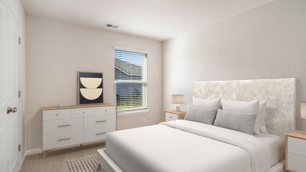 Furnished interior view inside a new home in Jordanville Farms, Galivants Ferry (Image 8).