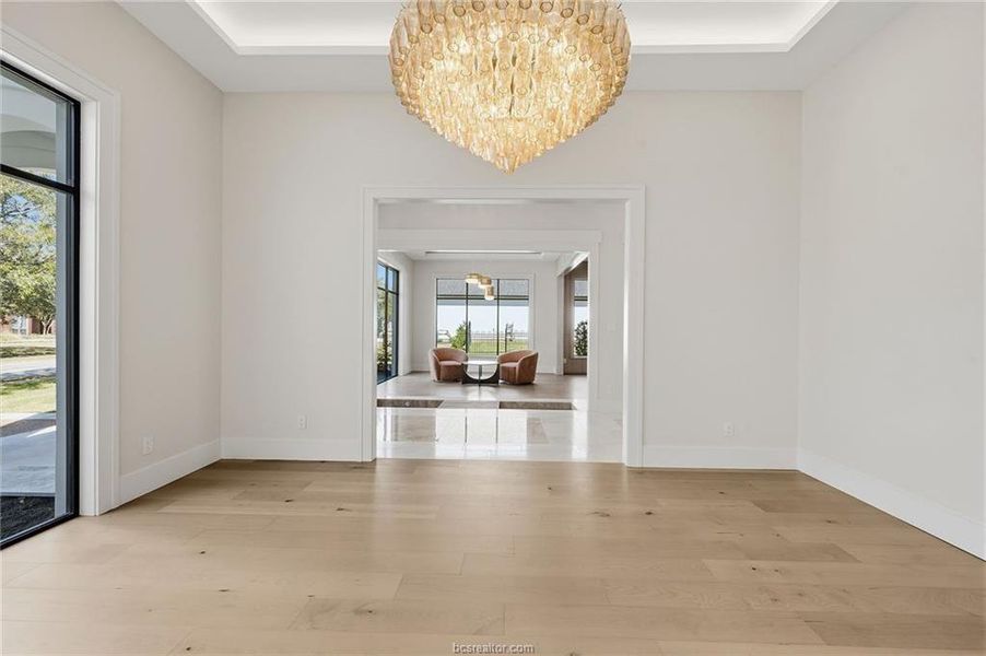 Spacious, unfurnished interior of a new home in , Bryan (Image 19).