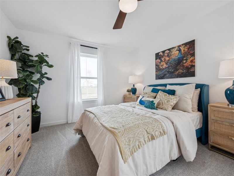 Bedroom 4 (*Photo not of actual home and used for illustration purposes only.) Bedroom 4 (*Photo not of actual home and used for illustration purposes only.)