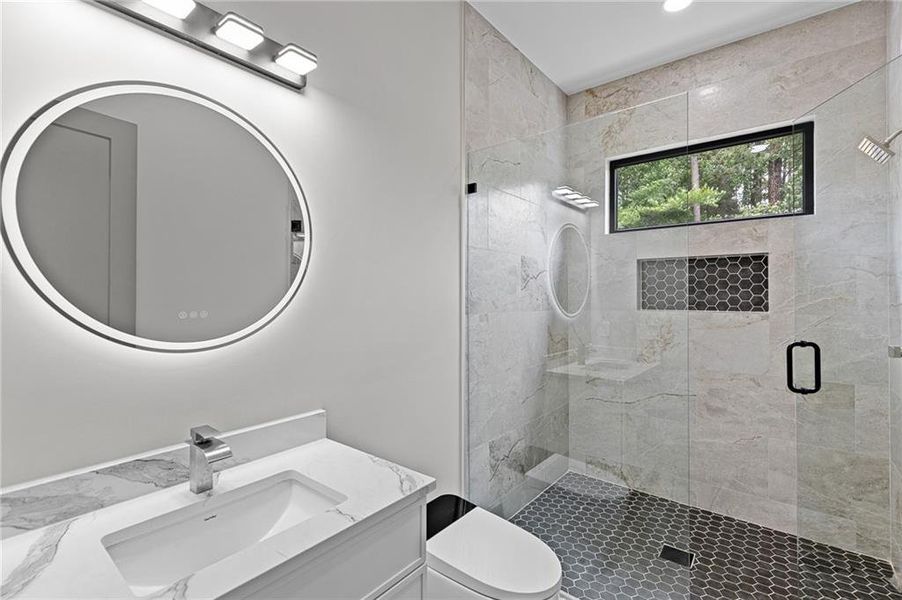 Furnished interior view inside a new home in , Lawrenceville (Image 47).