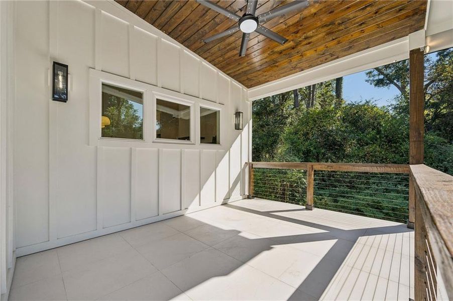 Exterior details and patio area of a home in , Decatur (Image 25).