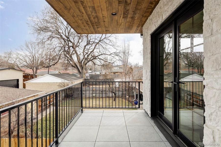 Exterior details and patio area of a home in , Denver (Image 28). Exterior details and patio area of a home in , Denver (Image 28).