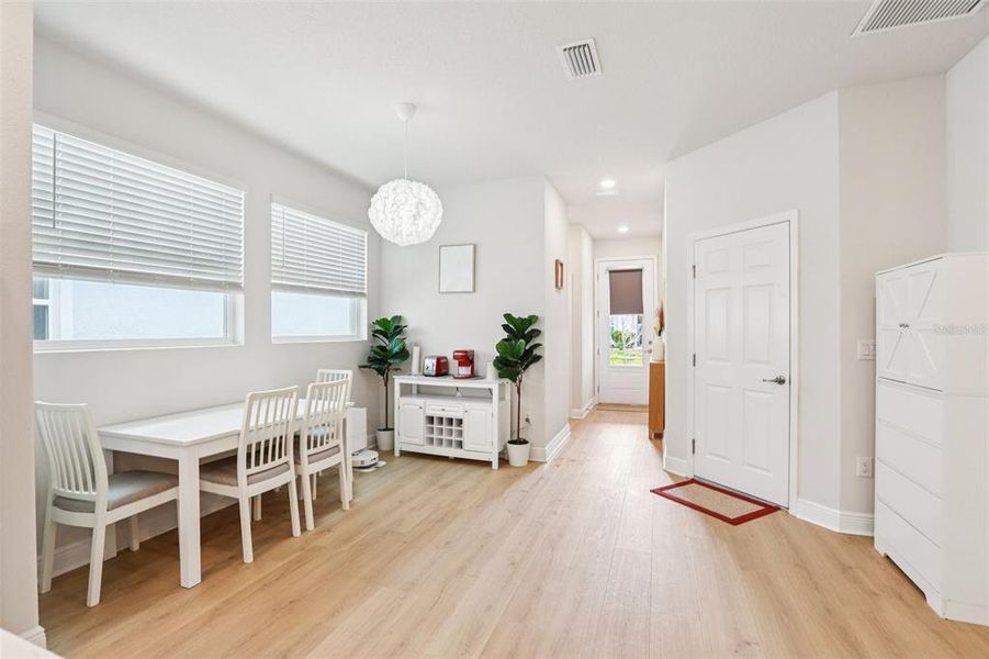Furnished interior view inside a new home in Waterset Garden Series, Apollo Beach (Image 47).