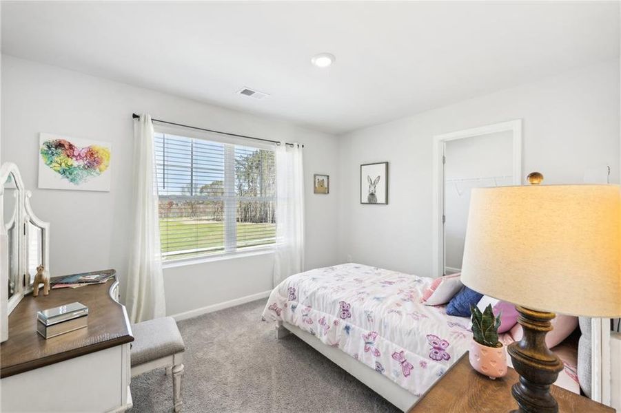 Furnished interior view inside a new home in The Hills at Cedar Creek, Winder (Image 26).
