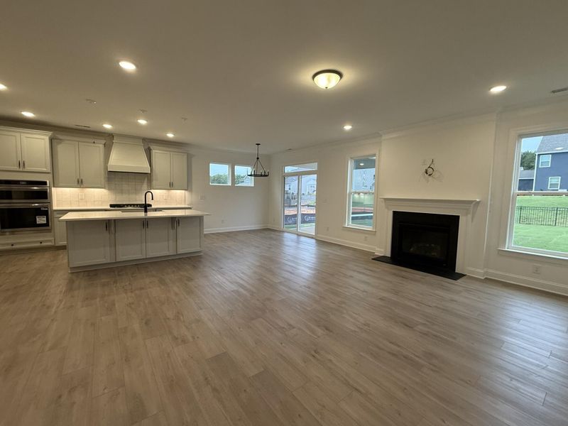 Spacious, unfurnished interior of a new home in Carrington, Stanley (Image 14). Spacious, unfurnished interior of a new home in Carrington, Stanley (Image 14).