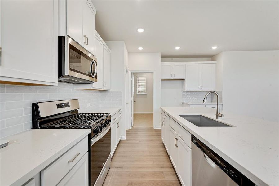 Furnished interior view inside a new home in Walden Pond, Forney (Image 7).