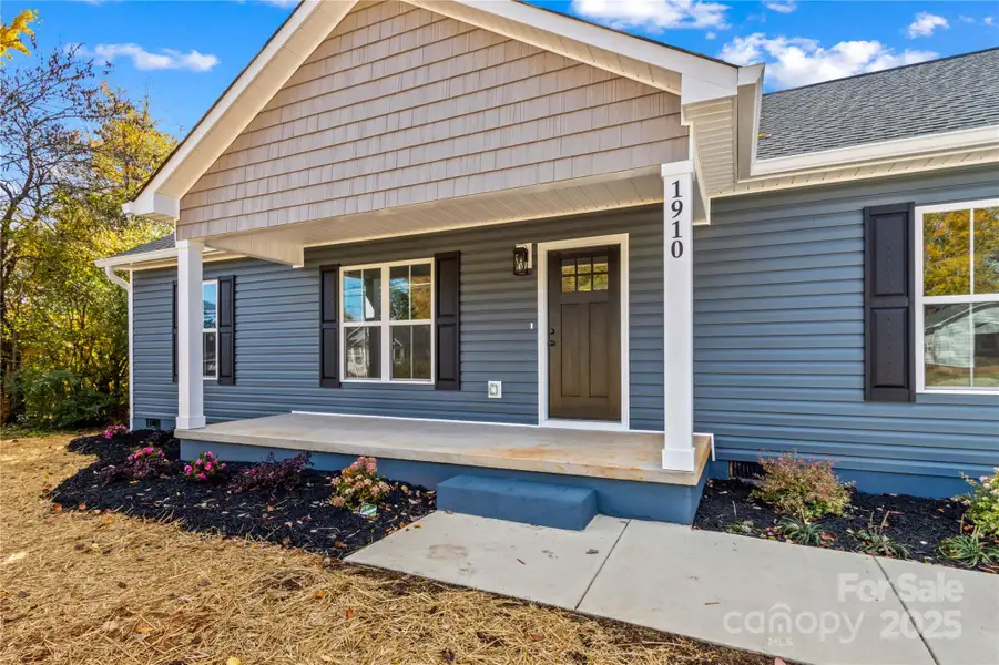 Exterior details and patio area of a home in , Statesville (Image 2). Exterior details and patio area of a home in , Statesville (Image 2).