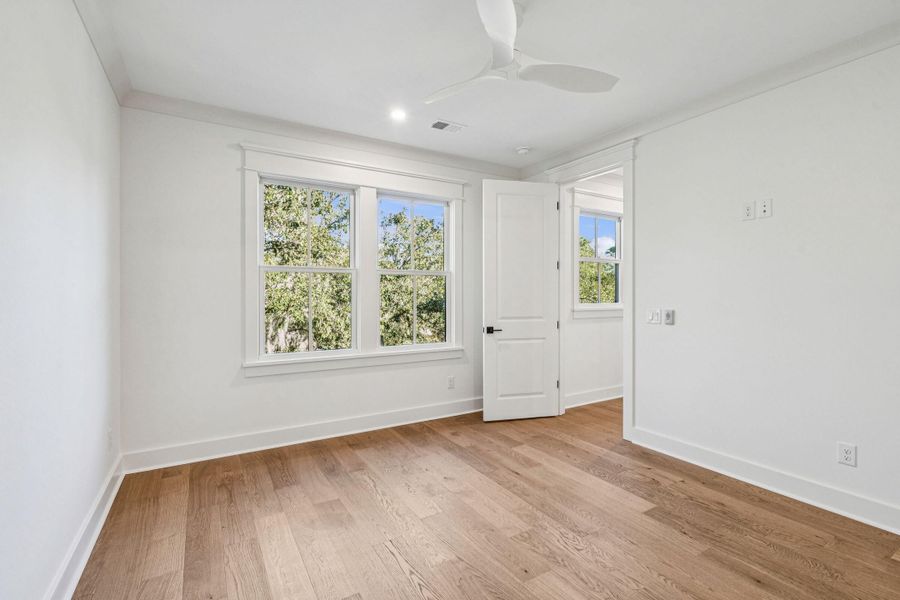 Spacious, unfurnished interior of a new home in , Johns Island (Image 27).