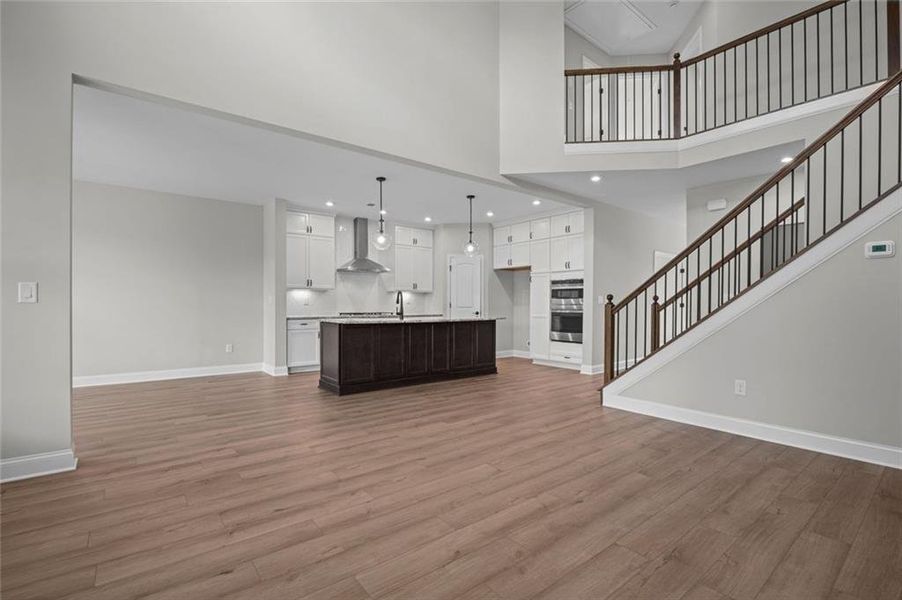 Spacious, unfurnished interior of a new home in Woodberry, Canton (Image 38).