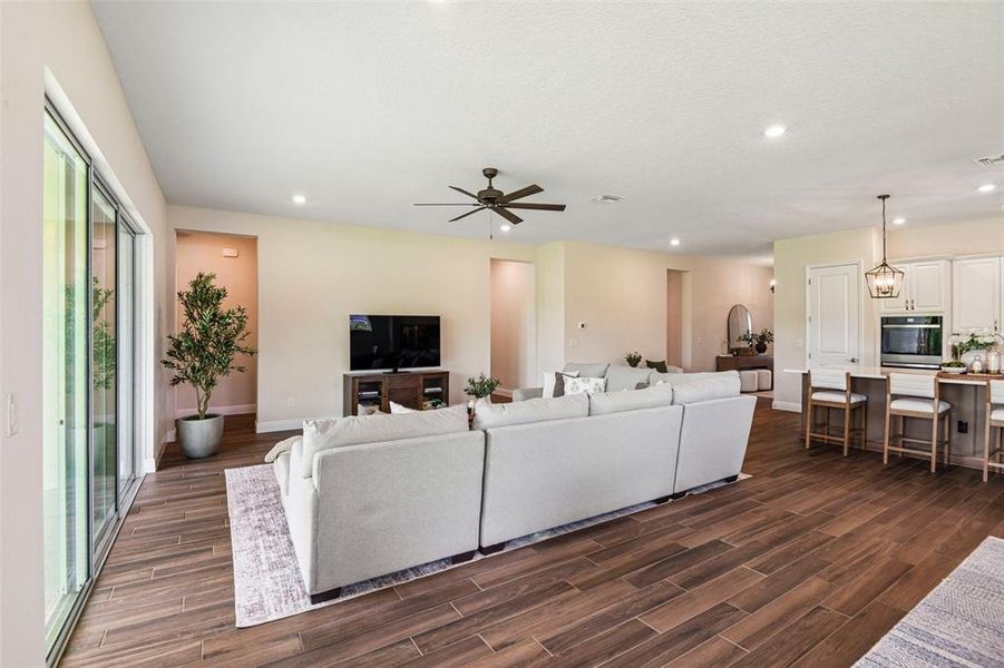 Furnished interior view inside a new home in , Odessa (Image 7).