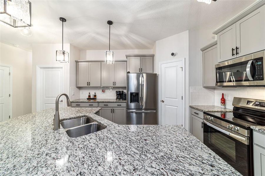 Furnished interior view inside a new home in , Ocala (Image 18).