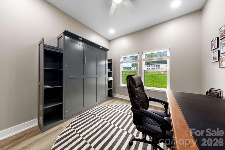 Furnished interior view inside a new home in , Bessemer City (Image 40).