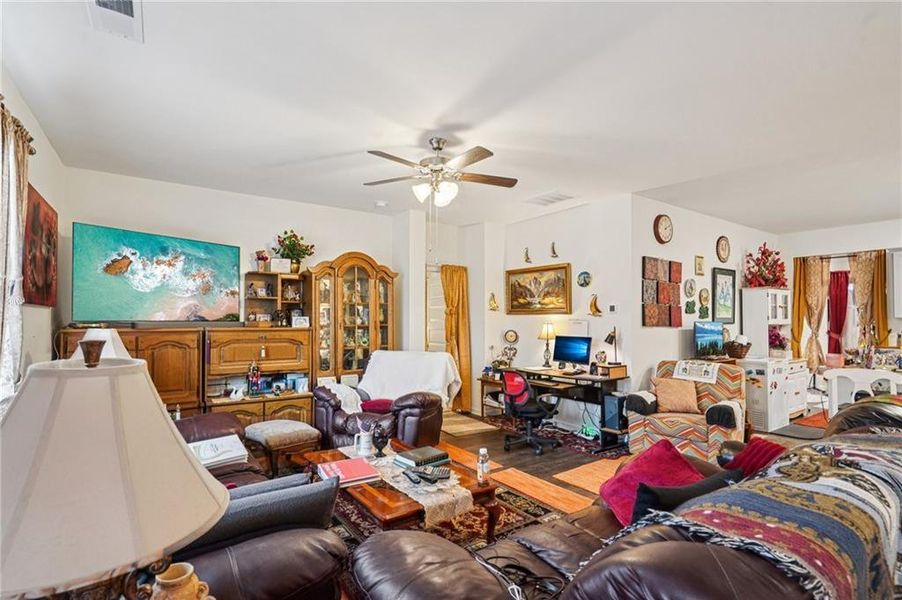Furnished interior view inside a new home in , Stockbridge (Image 6). Furnished interior view inside a new home in , Stockbridge (Image 6).