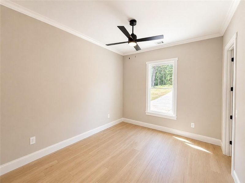 Spacious, unfurnished interior of a new home in , Canton (Image 25).