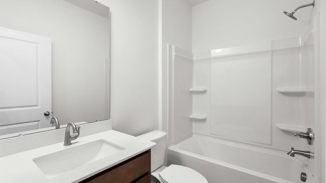 Furnished interior view inside a new home in Chestnut Farms, Longs (Image 18).