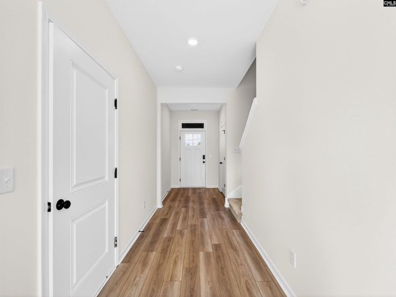 Spacious, unfurnished interior of a new home in Dunbar Village, Cayce (Image 16). Spacious, unfurnished interior of a new home in Dunbar Village, Cayce (Image 16).