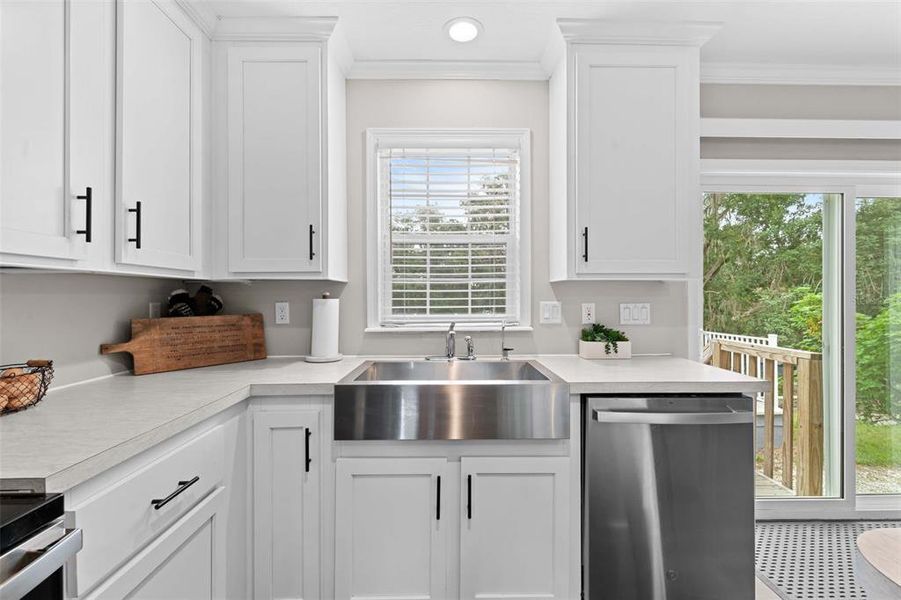 Furnished interior view inside a new home in , Brooksville (Image 19).