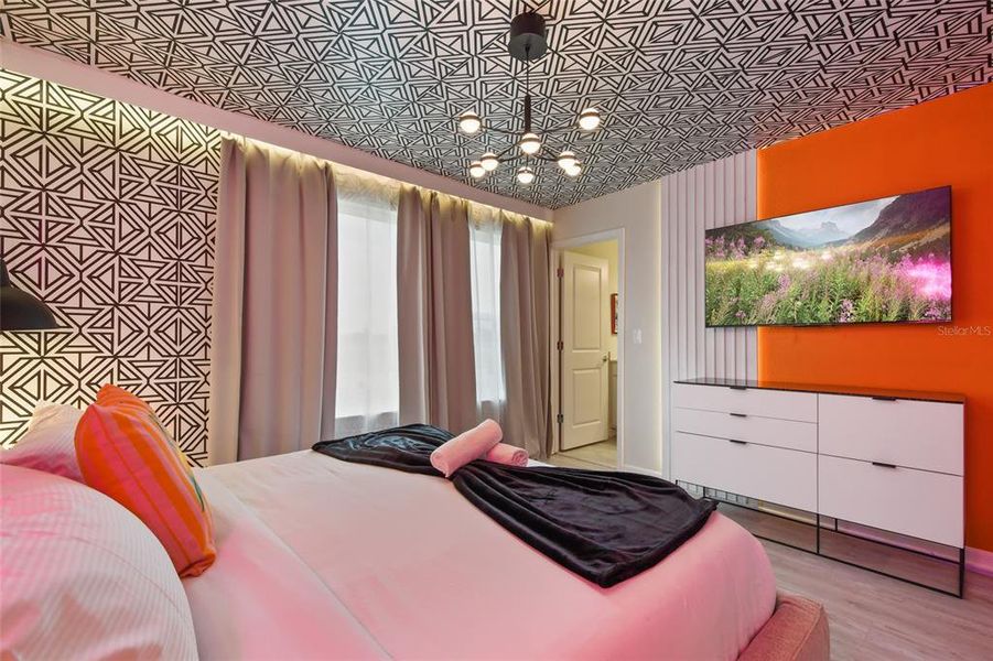 Furnished interior view inside a new home in Windsor Cay Resort, Clermont (Image 41).