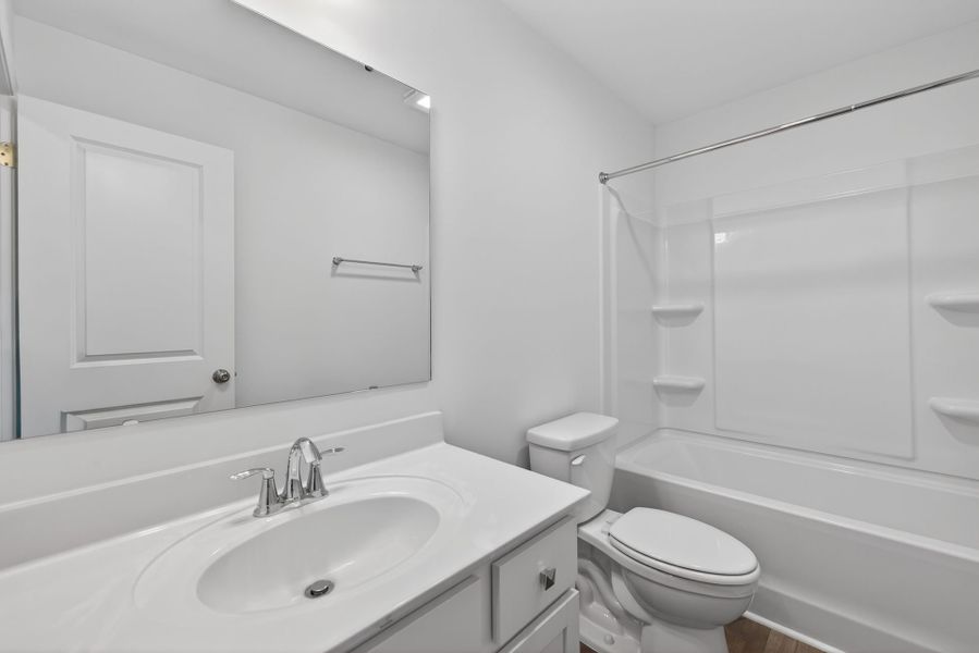 Furnished interior view inside a new home in Benson Village, Benson (Image 29).