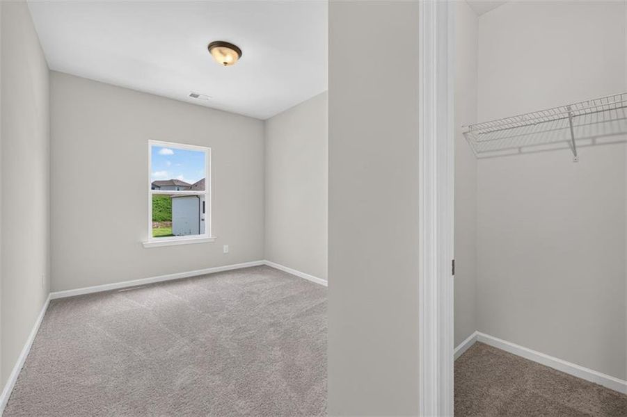 Spacious, unfurnished interior of a new home in The Stiles, Cartersville (Image 31).
