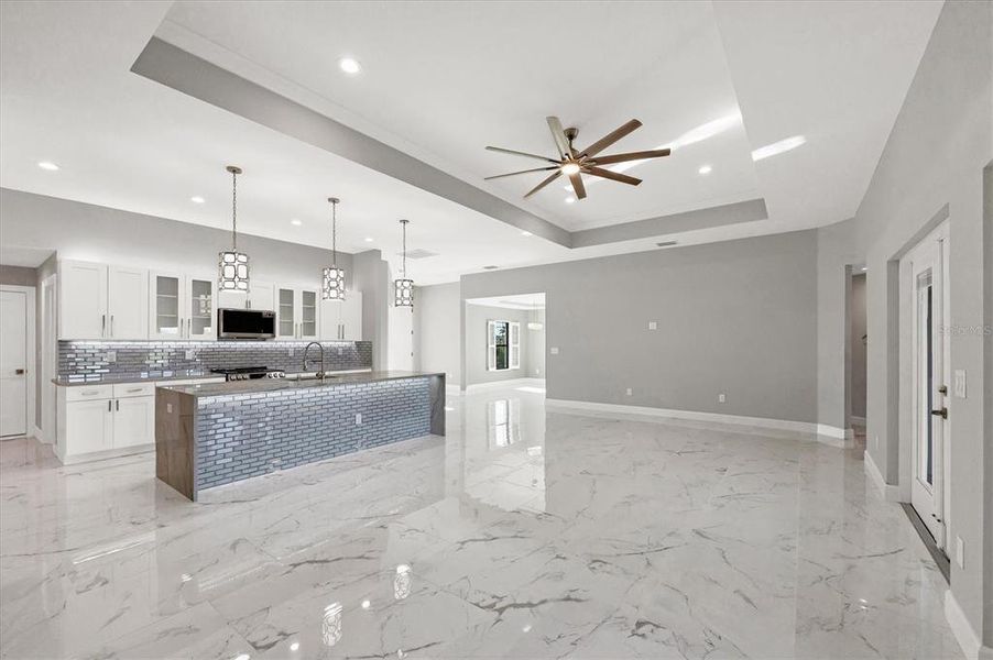 Furnished interior view inside a new home in , Port Charlotte (Image 7).