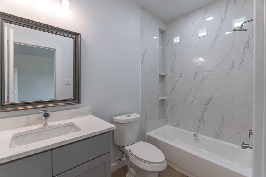 Furnished interior view inside a new home in , Houston (Image 5). Furnished interior view inside a new home in , Houston (Image 5).