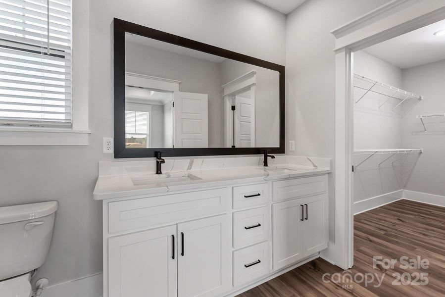 Furnished interior view inside a new home in Stoneridge Hills, Rock Hill (Image 9).