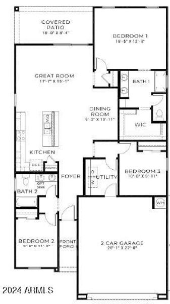 Hummingbird floorplan