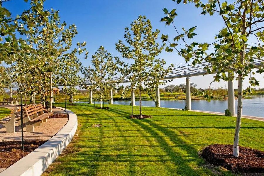 Beautiful walking trails.