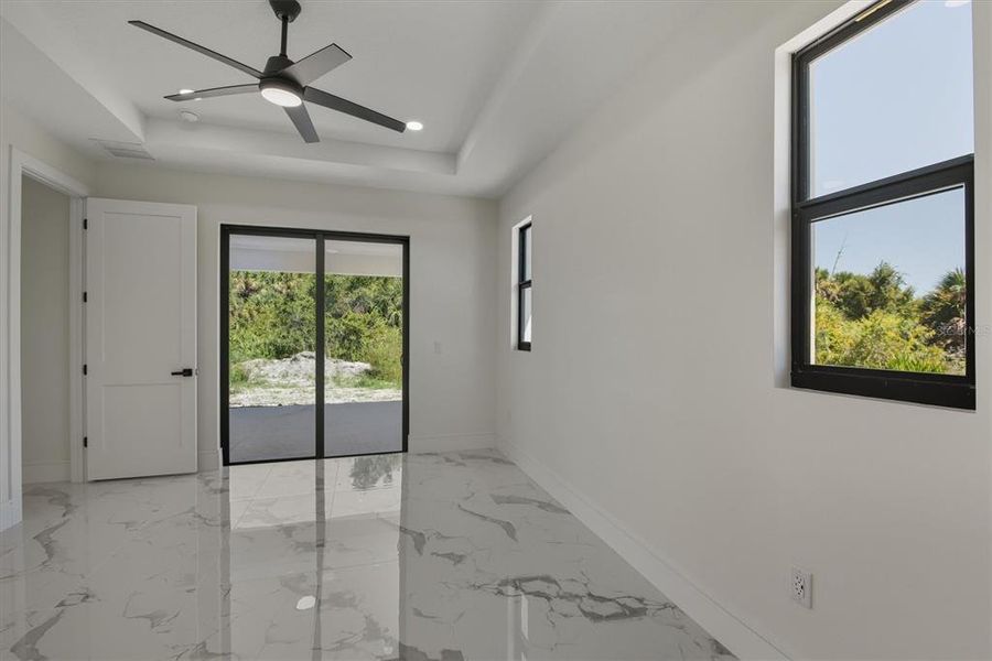 Spacious, unfurnished interior of a new home in , North Port (Image 22). Spacious, unfurnished interior of a new home in , North Port (Image 22).