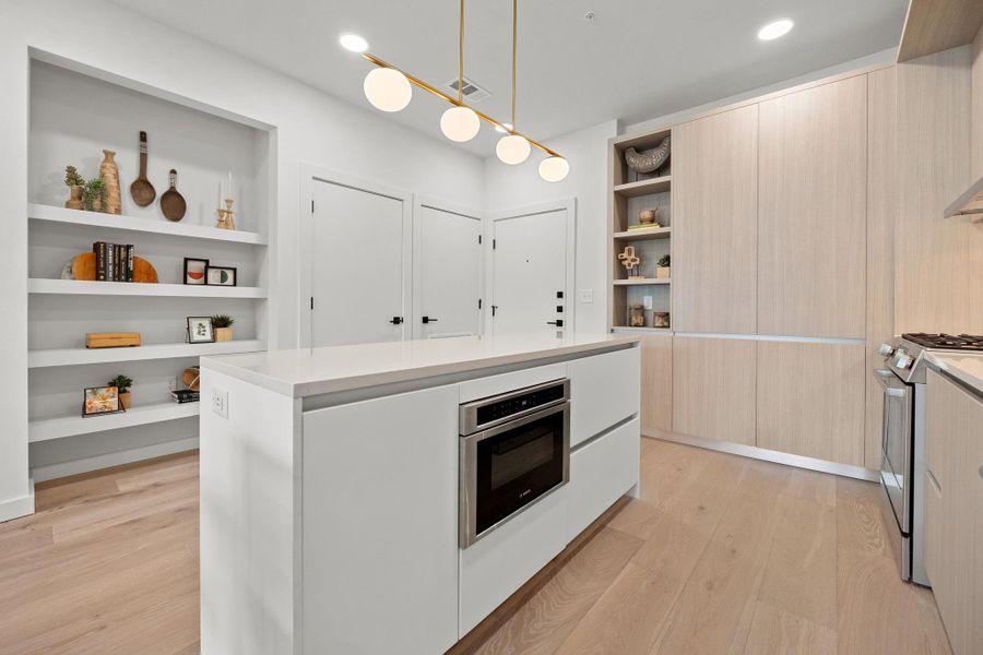 Furnished interior view inside a new home in , Austin (Image 9).
