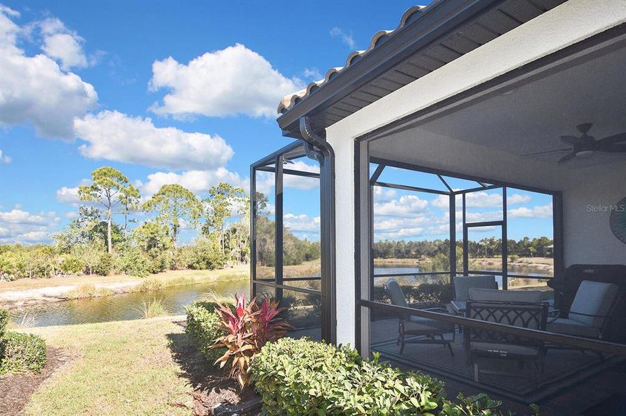 Exterior details and patio area of a home in , Englewood (Image 28).