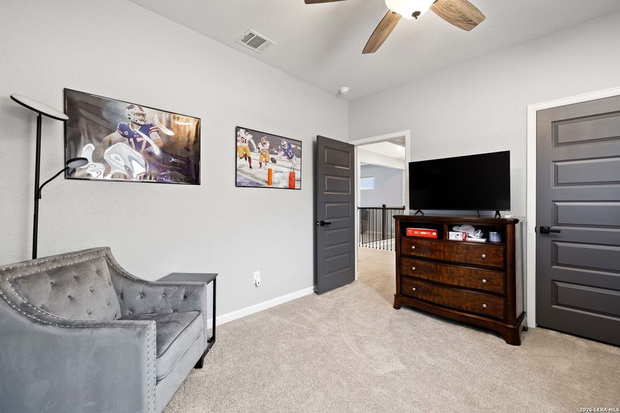 Furnished interior view inside a new home in Kallison Ranch, San Antonio (Image 16).