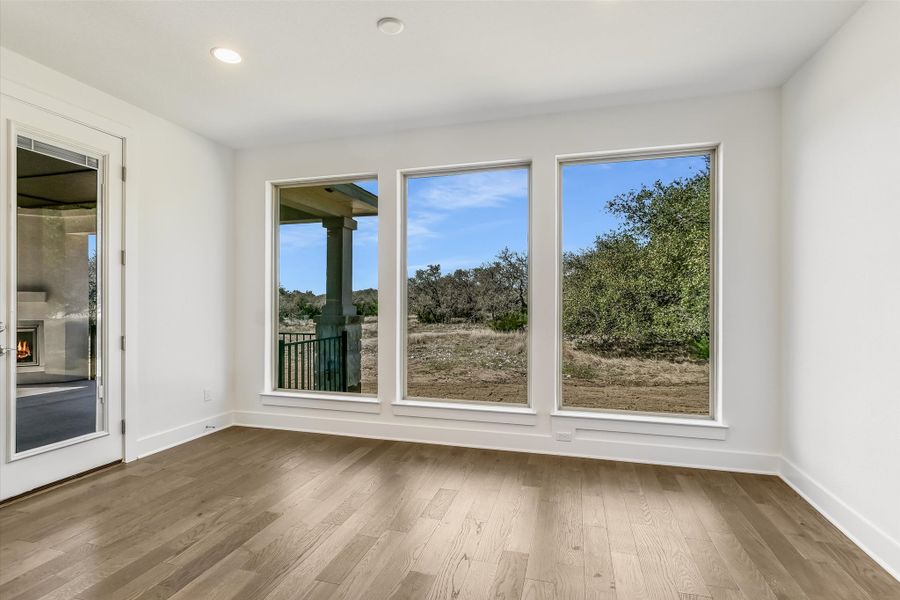 Representative unfurnished interior of a home built from the Boerne by Giddens Homes in Whispering Wind, Bertram (Image 26). Representative unfurnished interior of a home built from the Boerne by Giddens Homes in Whispering Wind, Bertram (Image 26).