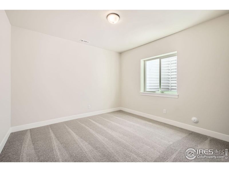 Spacious, unfurnished interior of a new home in RainDance National 60/70, Windsor (Image 26).