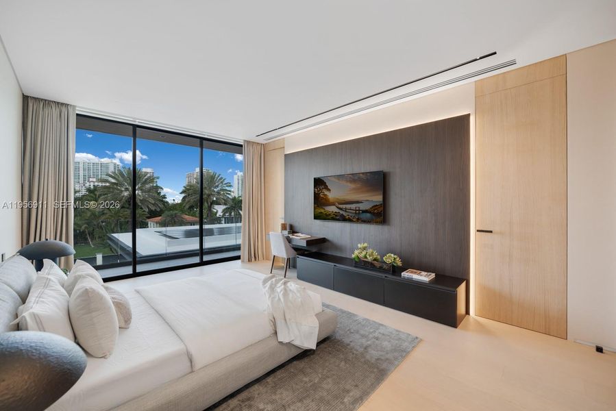 Furnished interior view inside a new home in , Golden Beach (Image 49).