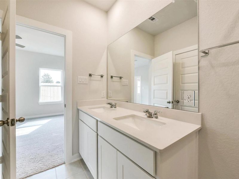 Furnished interior view inside a new home in The Villages at WestPointe, Dayton (Image 10).