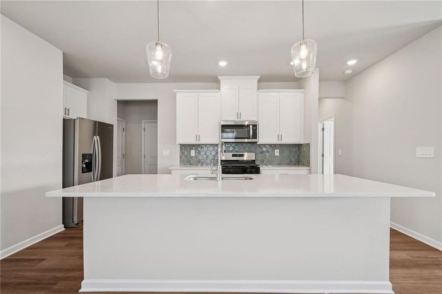 Furnished interior view inside a new home in Martin Springs - Reserve Series, Lawrenceville (Image 4).