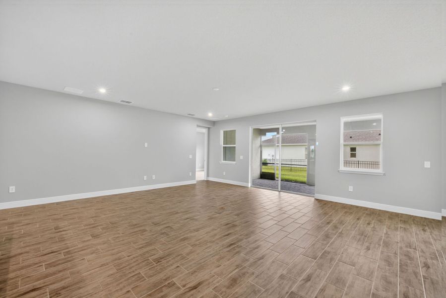 Spacious, unfurnished interior of a new home in Windwater, Parrish (Image 8).