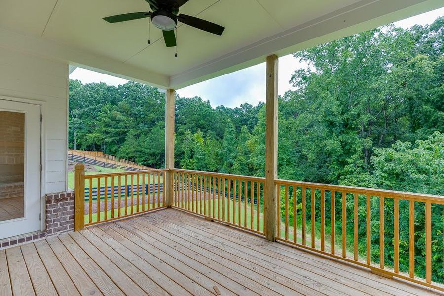 Exterior details and patio area of a home in , Sugar Hill (Image 27). Exterior details and patio area of a home in , Sugar Hill (Image 27).