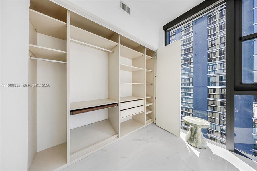 Furnished interior view inside a new home in , Miami (Image 52). Furnished interior view inside a new home in , Miami (Image 52).