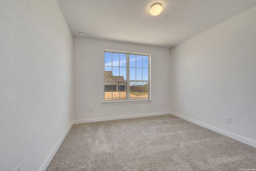 Spacious, unfurnished interior of a new home in Preserve at Annabelle Ranch, San Antonio (Image 18). Spacious, unfurnished interior of a new home in Preserve at Annabelle Ranch, San Antonio (Image 18).