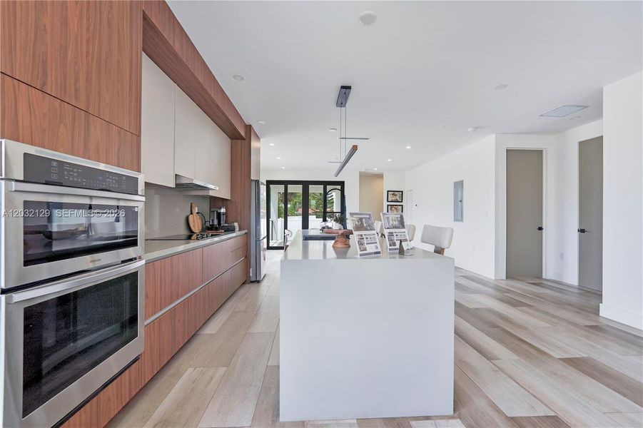 Furnished interior view inside a new home in , Hollywood (Image 5).