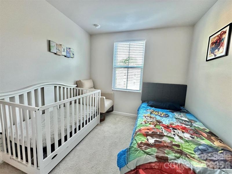 Furnished interior view inside a new home in , Charlotte (Image 9).