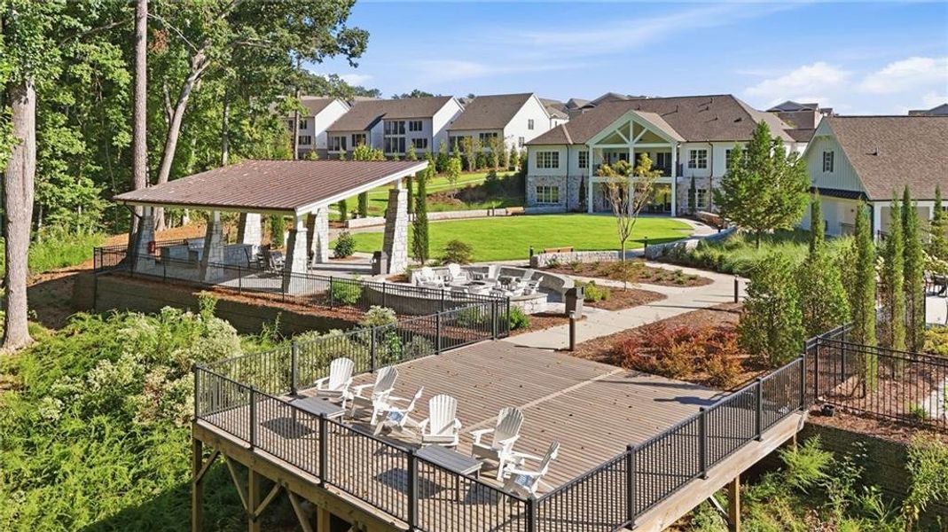 Community amenities in Waterside Single Family, Peachtree Corners (Image 31).