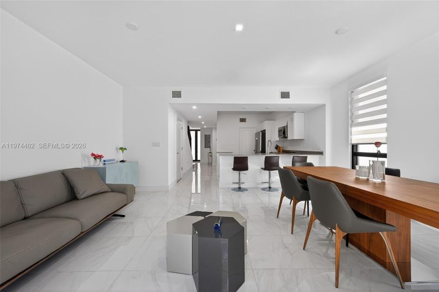 Furnished interior view inside a new home in , Dania Beach (Image 5).