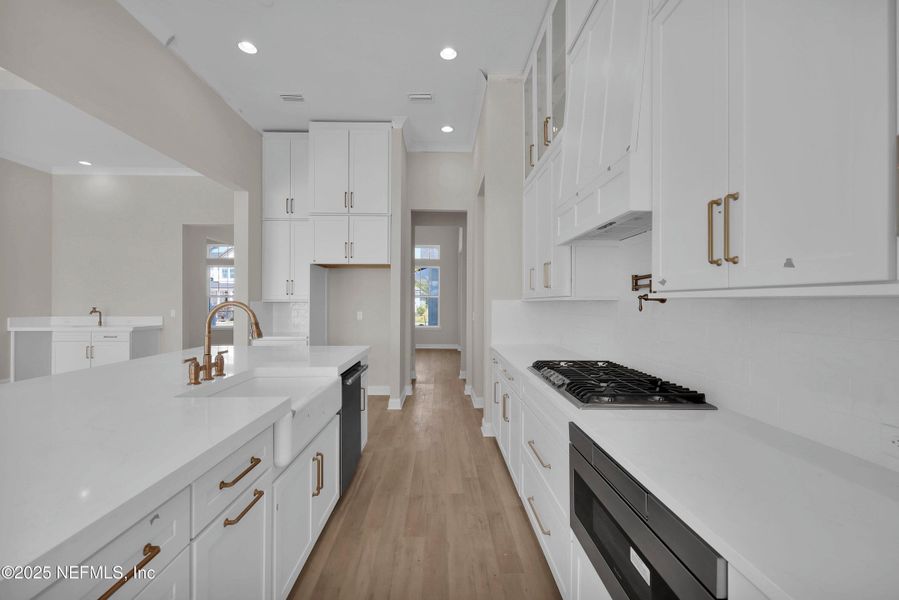Furnished interior view inside a new home in Courtney Oaks at SilverLeaf, St. Augustine (Image 15).