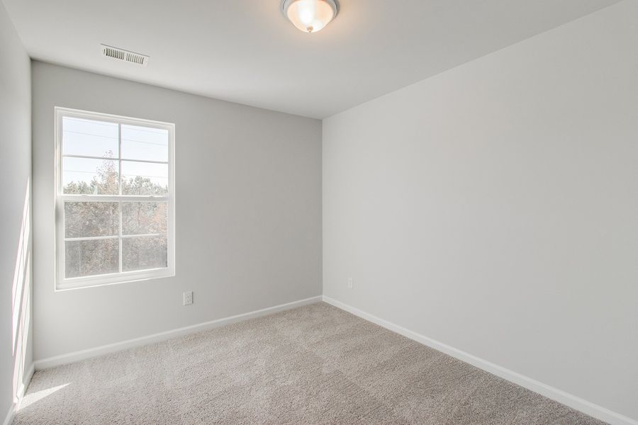 Spacious, unfurnished interior of a new home in Haynes Park, Columbia (Image 24).