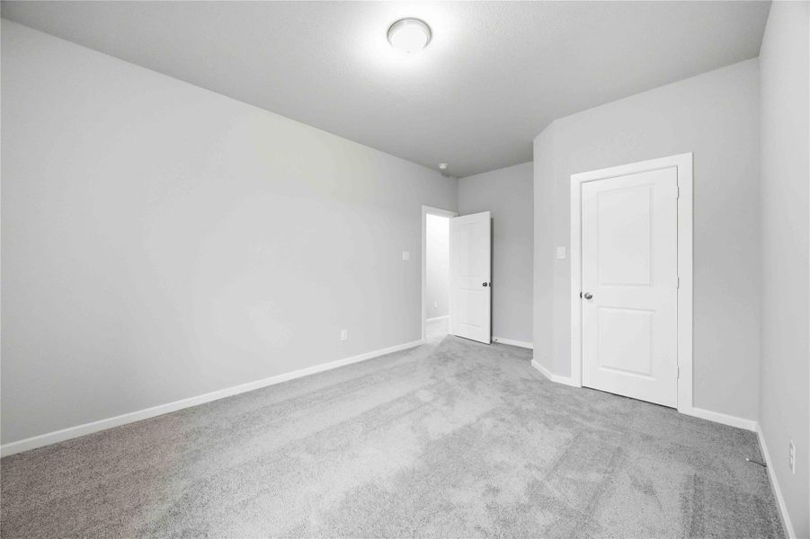 Spacious, unfurnished interior of a new home in Lago Mar  50'  &  55', Texas City (Image 27).