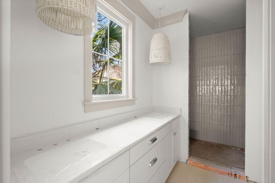 In-progress construction of a new home in , Isle Of Palms, SC (Image 22).